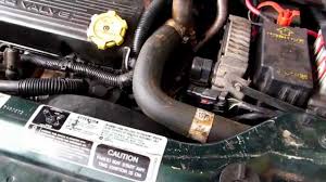 He was told by a auto repair shop that. Solved H Ow To Change Radiator On A 2000 Chrysler Sebring 2 7 Step By Fixya