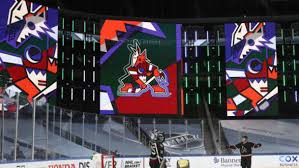 The coyotes compete in the national hockey league (nhl). Arizona Coyotes Forfeit Two Draft Picks For Violating Combine Testing Policy Tsn Ca