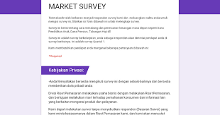 Maybe you would like to learn more about one of these? Market Survey