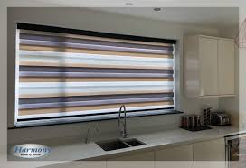 Day Night Mirage Blind In A Modern Kitchen