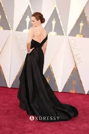 Jennifer Garner One Shoulder Black Formal Dress - Xdressy - Product from Xdressy