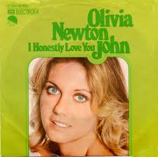 TMBT: I was out thrift shopping and bought a second hand copy of the  "Loretta Lynn Coal Miner's Daughter" book from 1976, as Olivia Newton-John  was mentioned. Here's those two pages from