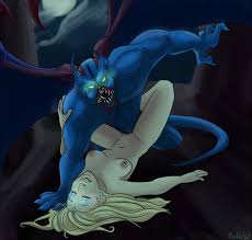 while it feasts on flesh and blood by BlindWildcat - Hentai Foundry