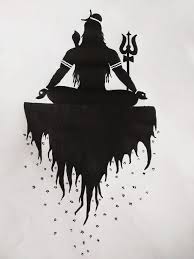 Creative Ganpati Images Hd Wallpaper Black And White Pin On Wallpaper