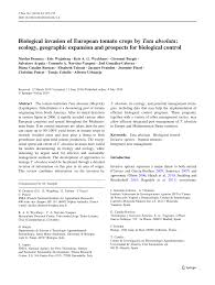 Looking for pest control contracts for your home or business? Pdf Biological Invasion Of European Tomato Crops By Tuta Absoluta Ecology Geographic Expansion And Prospects For Biological Control