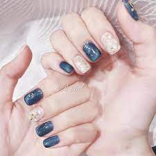 藍色新款 歡迎預約 日式美甲 旺角美甲 香港美甲 香港美甲店 gel甲 gelnails girlnails girl fashion 旺角美甲 旺角gel甲 美甲 美甲设计 美甲工作室