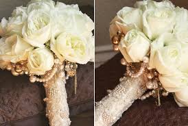 For such a special day, every detail is important, why not have a special keepsake to treasure and pass down for generations. Vintage Jewelry Wedding Bouquets Bouquets New Model