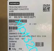 6SL3210-1KE22-6UP1 siemens frequency converter new FedEx or DHL