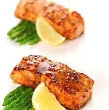 Pave De Saumon Au Miel Et A La Moutarde Recettes De Cuisine Cuisine Poisson Recette Pave De Saumon