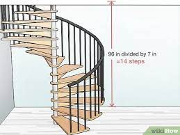 This gives a strong and rigid staircase with all the steps and riser units slipped over the core to prevent any movement of the steps around the column. How To Build Spiral Stairs 15 Steps With Pictures Wikihow