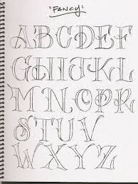 Fancy Hand Lettered Capitals I Enjoy The Whimsical Garden Inspired Feel Of These Letters They Loo Lettering Alphabet Hand Lettering Alphabet Lettering Fonts
