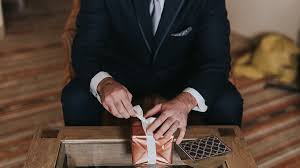 Treat him to these grooming gifts he didn't know he needed. The Best Gifts To Give Your Groom Before Your Wedding Day Auralcrave