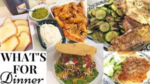 Easy (and cheesy!) weekend dinner recipes that'll bring everyone to the table. Dinner Ideas For Family What S For Dinner Tonight Youtube