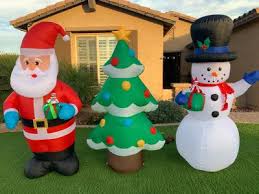 Shop items you love at overstock, with free shipping on everything* and easy returns. Holiday Time Yard Inflatables Christmas Tree 7 Ft Walmart Com Walmart Com