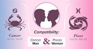 This man has a tough time saying 'no' to anyone, especially to women in distress. Cancer Man And Pisces Woman Compatibility Love Sex And Chemistry