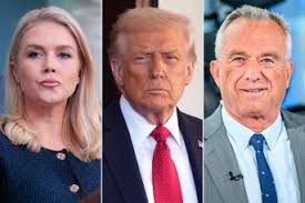 Giant Donald Trump Banner Outside of Agriculture Department Draws '1984'  and Big Brother Comparisons