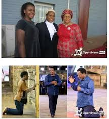 Tb joshua tied the knot in 1990 to his beautiful wife, evelyn joshua and their marriage brought forth two children. See Tb Joshua S 3 Beautiful Children Achievements And Bio Religion Nigeria