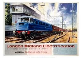 London Midland Electrification Br Lmr C 1960 Giclee Print Art Com In 2021 Train Posters National Railway Museum Midland