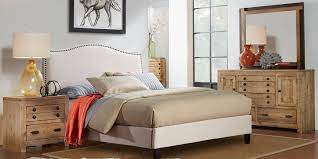 Provo driftwood patina loft bedroom set in 2019 | beds | bunk beds. Asher Driftwood 7 Pc Queen Bedroom With Sand Upholstered Bed Rooms To Go