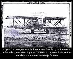 Mexican Aviation History Fuerza Aerea Escuela Militar El Aviador