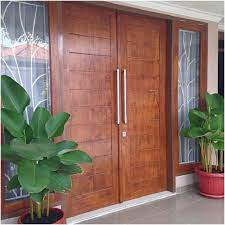 Pintu rumah dua pintu 1 jbs yaitu sebuah produk paling inovatif pada industri pintu untuk memenuhi kebutuhan pembangunan yang begitu pesat perkembangannya di indonesia. 9 Model Pintu Rumah Minimalis 2 Pintu Terbaru Mewah Menarik