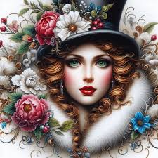 Wallflowers" Paul Spangenberg 1907