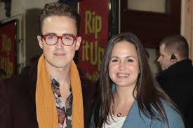 During both pregnancies, fletcher and his wife giovanna took pictures every day throughout the nine months of pregnancy. Tom Fletcher Hopes To Record A Duet With Wife Giovanna