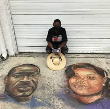 The Black Dalhia Artist