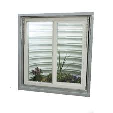 Extra tips for replacing basement windows. Tafco Windows 30 75 In X 36 375 In Left Hand Sliding Vinyl Replacement Window Sash Kit No Frame White Egrs3136 The Home Depot