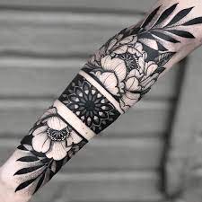 Geometrico Hermoso Instagram Jaycewallingford Mandala Mandalas Geometric Por Geometric Mandala Tattoo Geometric Sleeve Tattoo Arm Band Tattoo For Women