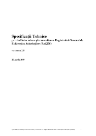 Model decizie persoană desemnată de angajator. Pdf SpecificaÅ£ii Tehnice Privind Intocmirea Si Transmiterea Registrului General De EvidenÈ›Äƒ A SalariaÈ›ilor Reges SpecificaÅ£ii Tehnice Privind Intocmirea Si Transmiterea Registrului General De EvidenÅ£Äƒ A SalariaÅ£ilor Reges Versiunea 2 8 Alexandra