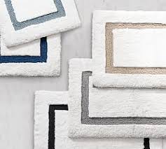 Bath Mats Bathroom Rugs Pottery Barn