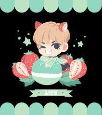Bts Fanart Jungkook Taehyung Hoseok And Jin