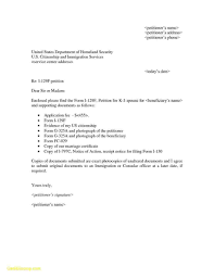 The cover letter gives an overview of your visa application even before the consul goes through your documents. 23 I 751 Cover Letter Cover Letter For Resume Job Letter Cover Letter Example