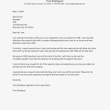 Check spelling or type a new query. Resignation Letter Example For A New Job Opportunity
