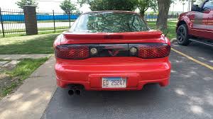 Image result for Bright Red 2001 Pontiac