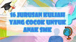 !!!jika kalian ingin request tutorial atau info apapun, langsung saja tulis di kolom komentar!#teknikinformatika #teknikinformatikaindonesia. 16 Jurusan Kuliah Yang Cocok Untuk Anak Smk