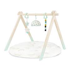 Ideal for game mat, crawling blanket and other multifunctional usage. Review For B Toys Wooden Baby Play Gym Activity Mat Starry Sky 3 Hanging Sensory Toys Organic Cotton Natural Wood Babies Infants