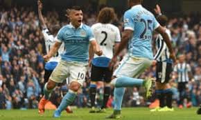 5' hujan deras mengguyur kota manchester. Manchester City 6 1 Newcastle United Premier League As It Happened Football The Guardian