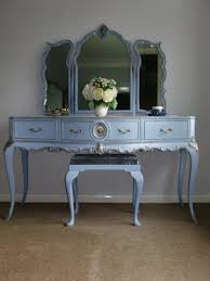 Maybe you would like to learn more about one of these? Stunning Vintage French Louis Style Antoinette Dressing Table Mirror Stool Extra Wide Vinterior
