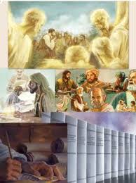 1 Peter 1 12 Into These Very Things Angels Are Desiring To Peer James 5 17 All The Bible Writers Had Feelings L Bible Illustrations Bible Art Biblical Art