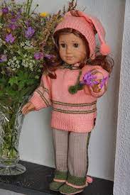 Gorgeous Knitting Patterns For 18 Inch Dolls American Girl Doll Clothes Patterns Knitted Dolls Doll Clothes American Girl