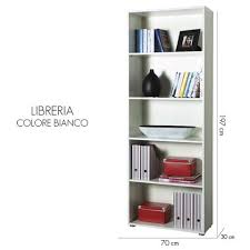 1 m² marazzi sistemt panna graniti 20x20 cm mru8. Homegarden Libreria Design Moderno Colore Bianco Scaffale Con 5 Ripiani Cm 70x30x197 H Eprice