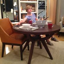 Arc Base Pedestal Table 42 From West Elm 399 Pedestal Table Dinning Room Decor