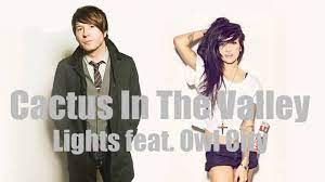 Includes transpose, capo hints, changing speed and much more. Cactus In The Valley Acoustic Feat Owl City Lights With Lyrics Cc Youtube