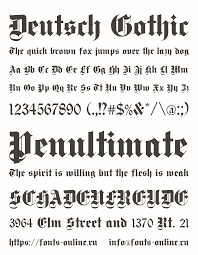 Image result for World Deutsch Computer Software Fonts