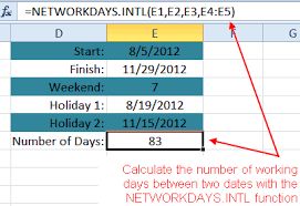 How To Use Excel To Count Days Between Two Dates Excel Shortcuts Microsoft Excel Tutorial Excel For Beginners