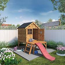 25 amazing outdoor playhouse ideas to keep your kids occupied! Playhouses Kids Playhouse Garden Playhouses Wickes