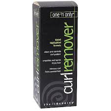 Before starting the treatment, the stylist shampoos your hair with a clarifying hair cleanser to remove any dirt and product residue. One N Only Curl Remover Alters And Controls The Curl Pattern Of Naturally Curly Hair And Removes The Curl Permed Hairstyles Curls Curly Hair Styles Naturally