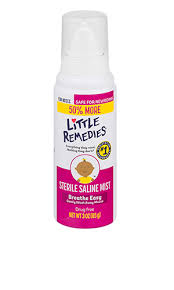 Little Remedies Sterile Saline Nasal Mist Littleremedies